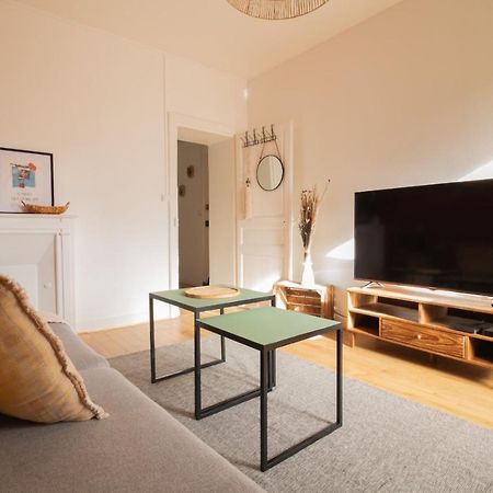 Апартаменты Chill And Work / Gare Tgv / Beau T2 Renove Ренн Экстерьер фото